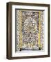 Islamic Tilework, Gurgi Mosque, Built in 1833 by Mustapha Gurgi, Tripoli, Libya-Rennie Christopher-Framed Photographic Print