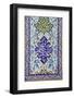 Islamic Tiling - Mosque Wall-saeedi-Framed Photographic Print