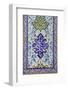 Islamic Tiling - Mosque Wall-saeedi-Framed Photographic Print