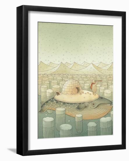 Island, 2005-Kestutis Kasparavicius-Framed Giclee Print