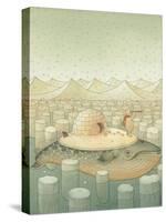 Island, 2005-Kestutis Kasparavicius-Stretched Canvas