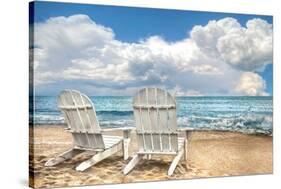 Island Attitude-Celebrate Life Gallery-Stretched Canvas