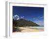 Island Beach, Bacuit Bay, El Nido Town, Palawan, Philippines, Southeast Asia-Kober Christian-Framed Photographic Print