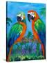 Island Birds I-Julie DeRice-Stretched Canvas