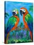 Island Birds I-Julie DeRice-Stretched Canvas