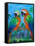 Island Birds I-Julie DeRice-Framed Stretched Canvas