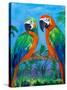 Island Birds I-Julie DeRice-Stretched Canvas