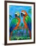 Island Birds I-Julie DeRice-Framed Art Print