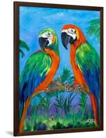 Island Birds I-Julie DeRice-Framed Art Print