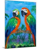 Island Birds I-Julie DeRice-Mounted Art Print