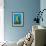 Island Birds II-Julie DeRice-Framed Art Print displayed on a wall