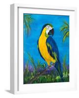 Island Birds II-Julie DeRice-Framed Art Print