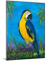 Island Birds II-Julie DeRice-Mounted Art Print