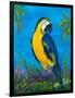 Island Birds II-Julie DeRice-Framed Premium Giclee Print