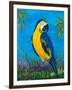 Island Birds II-Julie DeRice-Framed Art Print