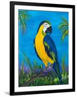Island Birds II-Julie DeRice-Framed Art Print