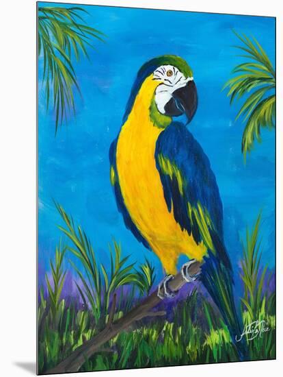 Island Birds II-Julie DeRice-Mounted Art Print