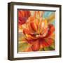 Island Blossom II-Nan-Framed Art Print