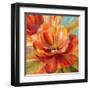 Island Blossom II-Nan-Framed Art Print