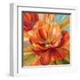 Island Blossom II-Nan-Framed Art Print