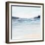 Island Blues 5-Patti Bishop-Framed Art Print