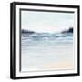 Island Blues 5-Patti Bishop-Framed Art Print