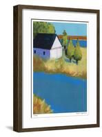 Island Boathouse-Gale McKee-Framed Giclee Print