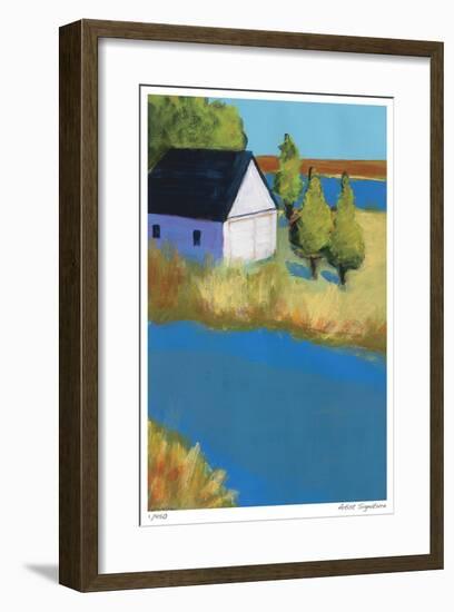 Island Boathouse-Gale McKee-Framed Giclee Print