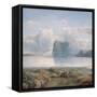 Island Borgoy-Lars Hertervig-Framed Stretched Canvas