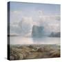 Island Borgoy-Lars Hertervig-Stretched Canvas