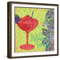 Island Breeze I-Paul Brent-Framed Premium Giclee Print