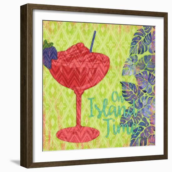 Island Breeze I-Paul Brent-Framed Premium Giclee Print