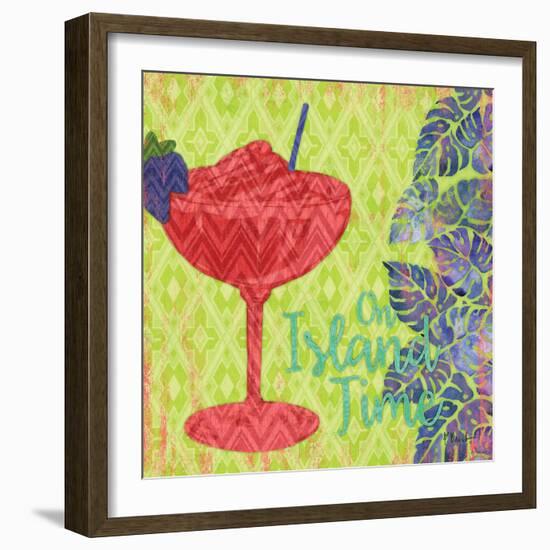 Island Breeze I-Paul Brent-Framed Art Print