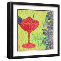 Island Breeze I-Paul Brent-Framed Art Print