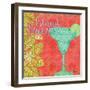 Island Breeze II-Paul Brent-Framed Art Print