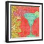 Island Breeze II-Paul Brent-Framed Art Print