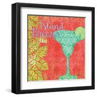 Island Breeze II-Paul Brent-Framed Art Print