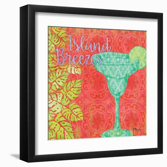 Island Breeze II-Paul Brent-Framed Art Print