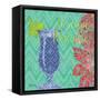 Island Breeze III-Paul Brent-Framed Stretched Canvas