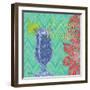 Island Breeze III-Paul Brent-Framed Art Print