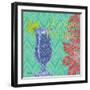 Island Breeze III-Paul Brent-Framed Art Print