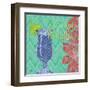 Island Breeze III-Paul Brent-Framed Art Print