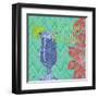 Island Breeze III-Paul Brent-Framed Art Print