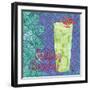 Island Breeze IV-Paul Brent-Framed Art Print