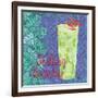 Island Breeze IV-Paul Brent-Framed Art Print