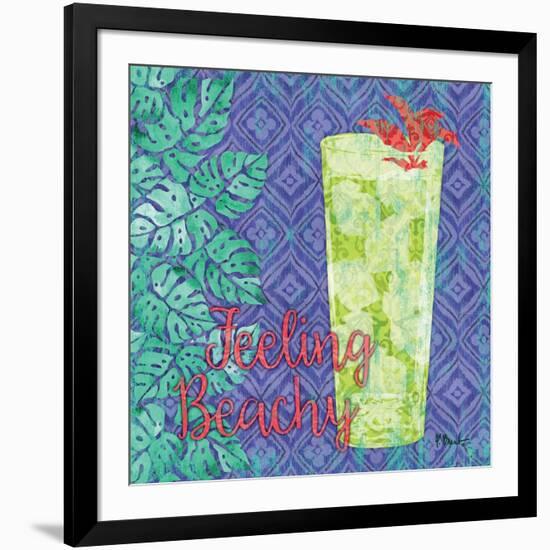 Island Breeze IV-Paul Brent-Framed Art Print