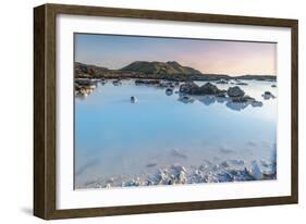 Island Calm-Andreas Stridsberg-Framed Giclee Print