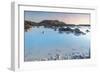 Island Calm-Andreas Stridsberg-Framed Giclee Print