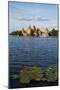 Island Castle of Trakai Near Vilnius, Lithuania, Europe-Bruno Morandi-Mounted Photographic Print