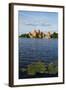 Island Castle of Trakai Near Vilnius, Lithuania, Europe-Bruno Morandi-Framed Photographic Print